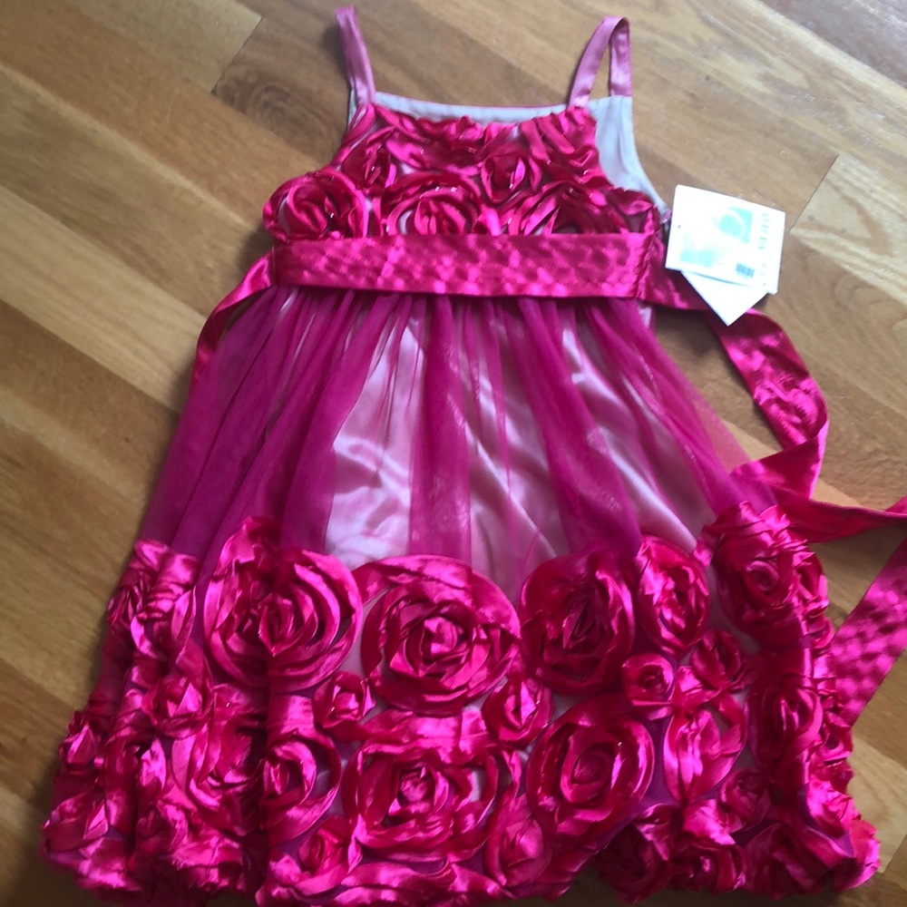 Girls Bonnie Jean formal dress